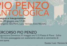 Pio Penzo torna a Piane di Schio: inaugurato il percorso in undici tappe tra le opere dell’incisore scledense Percorso Pio Penzo