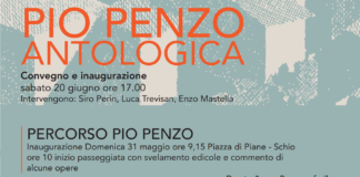 Pio Penzo torna a Piane di Schio: inaugurato il percorso in undici tappe tra le opere dell’incisore scledense Percorso Pio Penzo