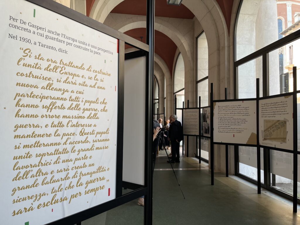 mostra de gasperi