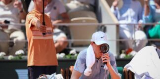 Sinner, crollo fisico al Roland Garros per una ‘cascata fisiologica’: cosa è successo