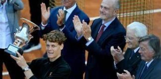 Sinner vince davanti al “signor Mattarella” e… si imbarazza: “Sono sempre nervoso con lui”