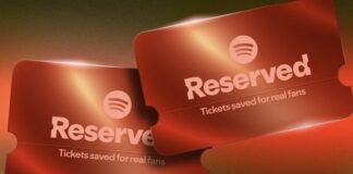 Spotify lancia Reserved, negli Usa biglietti dei concerti senza fatica per i fan