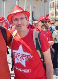 Stefano Bagnara, segretario generale della Funzione Pubblica CGIL di Vicenza