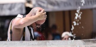 Vicenza, il caldo non molla: stato di attenzione per disagio fisico intenso almeno fino a giovedì 25 giugno vicenza caldo