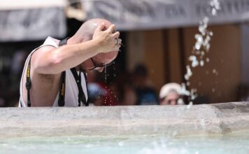 Vicenza, il caldo non molla: stato di attenzione per disagio fisico intenso almeno fino a giovedì 25 giugno vicenza caldo