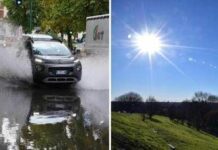 Stop al maltempo: torna il sole nel weekend ma domenica arrivano nuove piogge