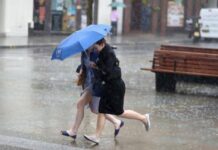 Meteo Veneto e Vicenza: avviso di criticità gialla per temporali e grandine meteo veneto vicenza