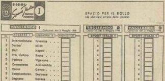 Totocalcio, Sisal celebra gli 80 anni della schedina