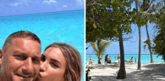 Totti, dopo il divorzio da Blasi vola alle Maldive con Noemi Bocchi