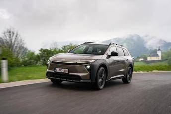 Toyota, con il bZ4X Touring l’elettrico diventa versatile e avventuroso