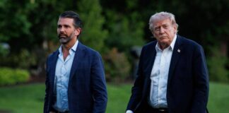 Trump non andrà alle nozze del figlio Don jr: “Momento cruciale, devo stare alla Casa Bianca”