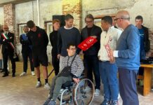 Una grande festa dello sport tra inclusione e prodotti a km zero alla Fattoria Il PomoDoro di Bolzano Vic.no, ospiti i campioni del L.R. Vicenza con Gelindo Bordin e Davide Ghiotto il pomodoro