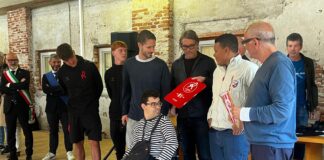 Una grande festa dello sport tra inclusione e prodotti a km zero alla Fattoria Il PomoDoro di Bolzano Vic.no, ospiti i campioni del L.R. Vicenza con Gelindo Bordin e Davide Ghiotto il pomodoro