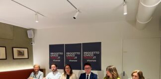 L’adesione di sei amministratori locali al Progetto Civico Italia, ideato dall’assessore di Roma Onorato, con capofila nel comitato vicentino Baldinato Progetto Civico Italia Vicenza