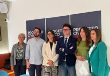 Primo comitato vicentino di Progetto Civico Italia con Baldinato, Rabito, Scapin, Baldinazzo, Tamiozzo e Tescari Progetto Civico Italia Vicenza