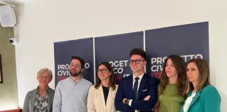 Primo comitato vicentino di Progetto Civico Italia con Baldinato, Rabito, Scapin, Baldinazzo, Tamiozzo e Tescari Progetto Civico Italia Vicenza