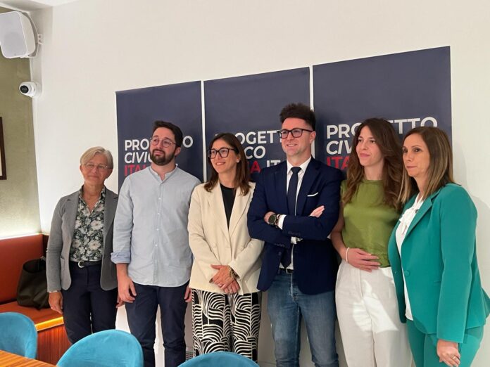 Tescari, Baldinazzo, Baldinato, Rabito, Scapin, Tamiozzo Progetto Civico Italia Vicenza