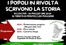 Freedom Flotilla Italia e 100 porti 100 città presentano “I popoli in rivolta scrivono la storia” il 30 maggio a Montecchio Maggiore Freedom Flotilla Italia