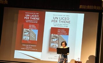 I 60 anni del Liceo Corradini raccontati nel libro “Un liceo per Thiene” e visti dalla prospettiva di un giovane “ex corradiniano” Un liceo per Thiene, il libro liceo Thiene