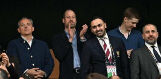 William, notte da tifoso per il principe: la festa nello spogliatoio dell’Aston Villa e la birra dopo il match