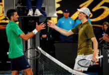 Wimbledon, i precedenti tra Djokovic e Sinner