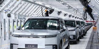 XPENG Robotaxi: al via la produzione