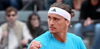 Zverev-De Jong: orario, precedenti e dove vederla in tv