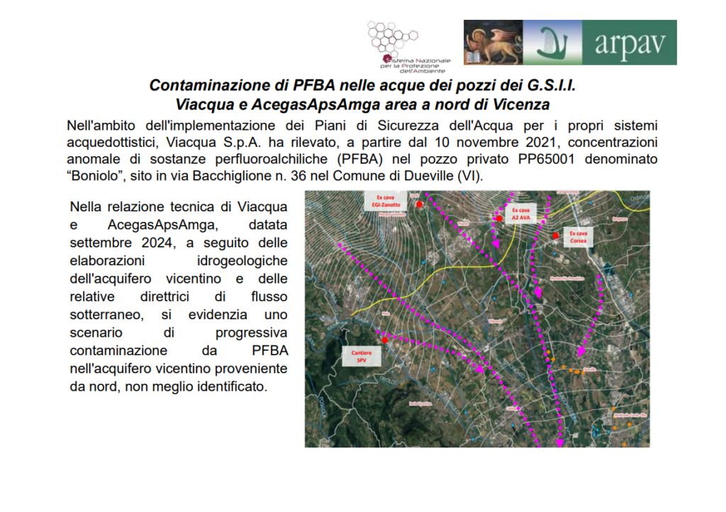 La slide numero 10 della presentazione pubblicata da ARPAV il 10 marzo 2026.