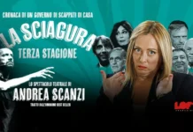 Thiene, Comune revoca il patrocinio allo spettacolo di Andrea Scanzi contro il Governo Meloni Scanzi Thiene
