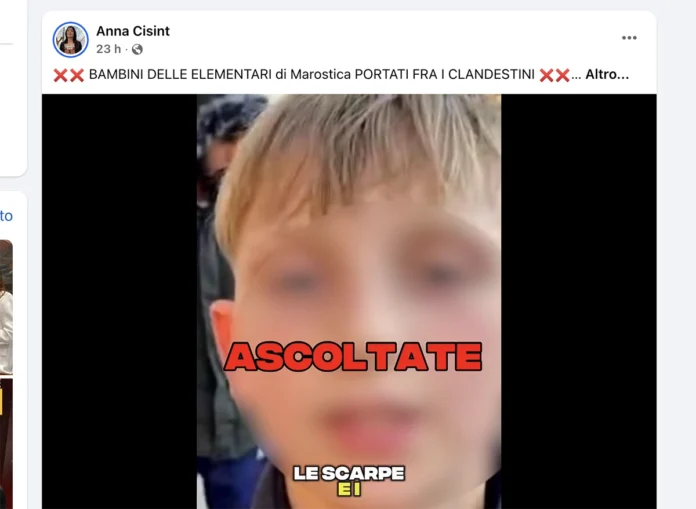 anna cisint bambini marostica bambini marostica