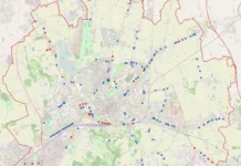 Vicenza, oltre 400mila euro per rendere più sicuri 28 attraversamenti pedonali delle strade più trafficate attraversamenti pedonali vicenza mappa