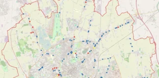 Vicenza, oltre 400mila euro per rendere più sicuri 28 attraversamenti pedonali delle strade più trafficate attraversamenti pedonali vicenza mappa