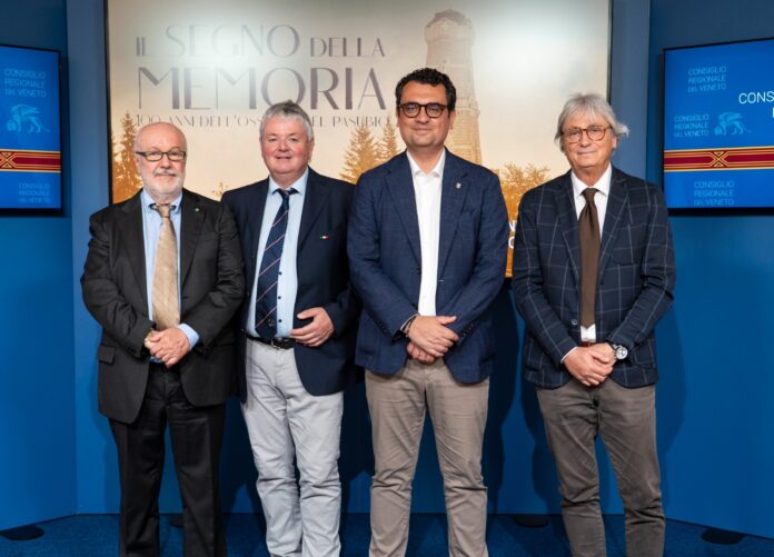 Il Segno della Memoria, 100 anni dell’Ossario del Pasubio