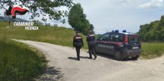 Ferito da un colpo di fucile accidentale a Marostica: carabinieri denunciano 4 persone carabinieri marostica fucile