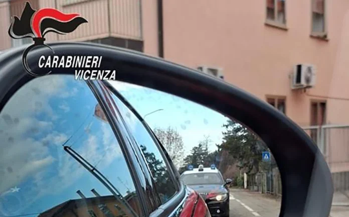 carabinieri vicenza perseguitava ex vicenza isola vicentina
