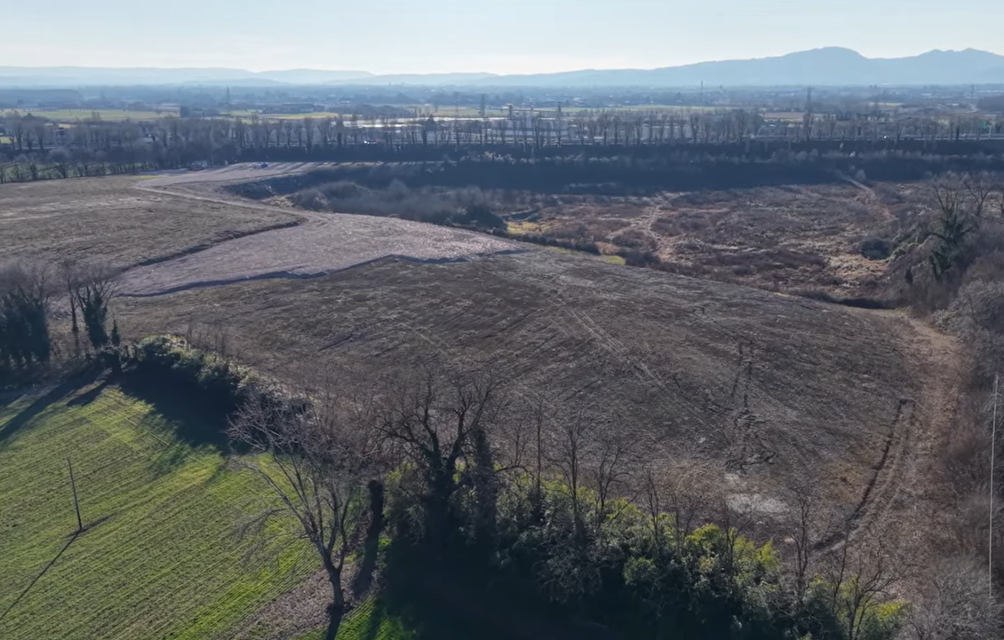 La discarica Terraglioni-Egi Zanotto di Montecchio Precalcino, non è impermeabilizzata e contiene le terre da scavo della SPV contenenti PFBA.