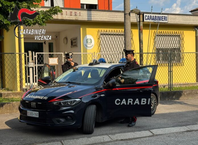 carabinieri vicenza