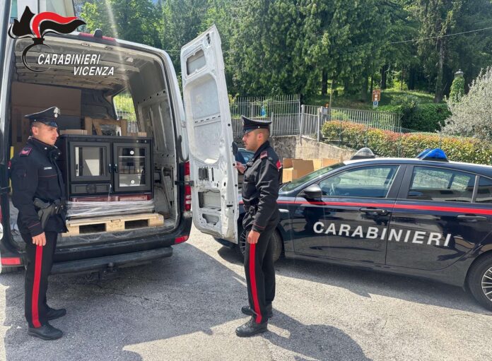 carabinieri schio