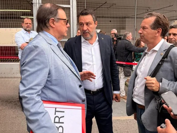frison dalla negra salvini Lega vicenza