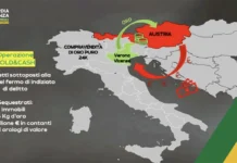 Traffico di oro tra Veneto e Austria, Guardia di Finanza arresta 2 vicentini vicentini arrestati oro
