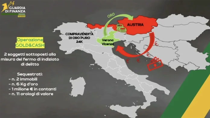vicentini arrestati oro
