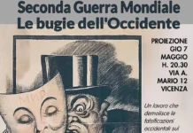 “Seconda guerra mondiale: le bugie dell’Occidente”, Rifondazione e Circolo Gramsci di Vicenza organizzano proiezione Propaganda russa a Vicenza e seconda guerra mondiale bugie occidente docufilm russo vicenza