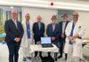 San Bortolo, la Chirurgia Maxillo-Facciale diventa computer assistita: nuova tecnologia grazie alla donazione degli Alpini San Bortolo di Vicenza