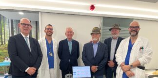 San Bortolo, la Chirurgia Maxillo-Facciale diventa computer assistita: nuova tecnologia grazie alla donazione degli Alpini San Bortolo di Vicenza