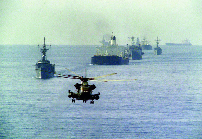 1 Petroliere bloccate nello stretto di Hormuz Stati uniti guerre dopoguerra