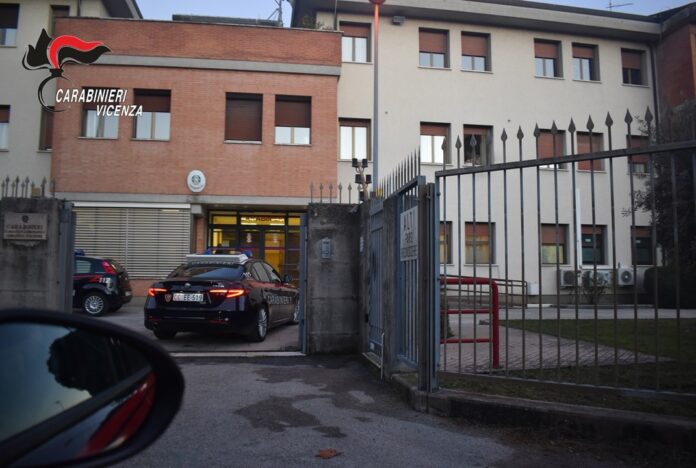 interventi dei Carabinieri
