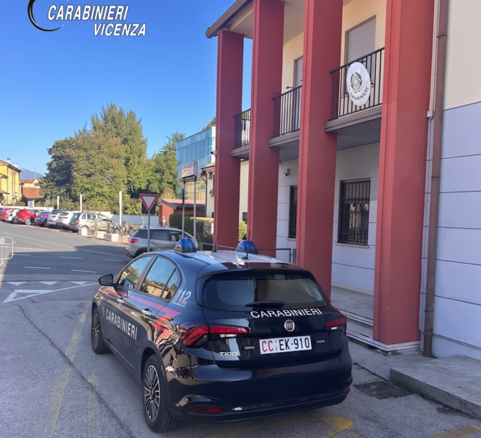 carabinieri furto ciclomotore Isola Vicentina