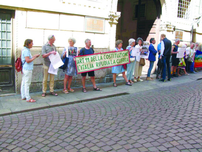 1 unesco Vicenza città Unesco da smilitarizzare