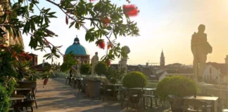 Dagli aperitivi al tramonto ai drink sotto le stelle: anche il mercoledì apre la terrazza della Basilica Terrazza della basilica
