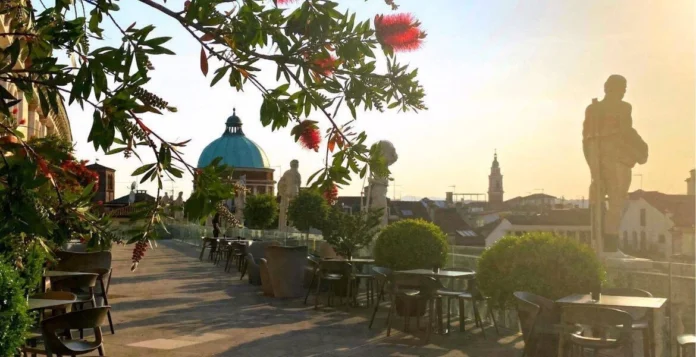 Terrazza della basilica